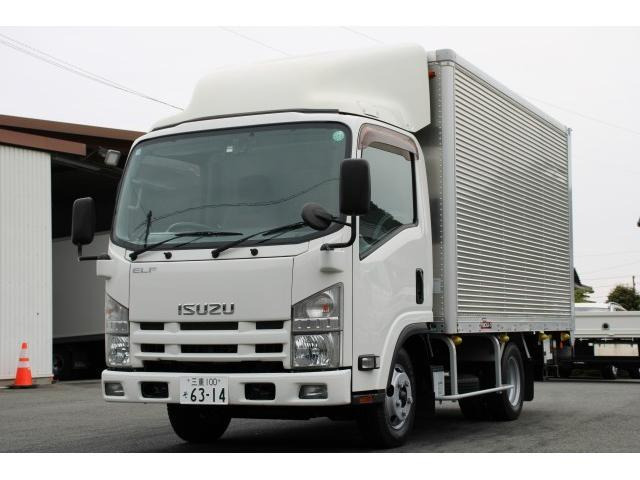 エルフ アルミバン 1.8t パワーゲート付