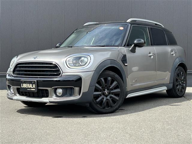 ミニクロスオーバー クーパー D オール4 4WD 修復歴無し