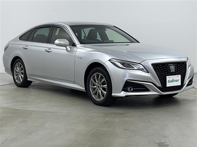 クラウン ハイブリッド 2.5 S Four エレガンス スタイル 4WD ワンオーナー