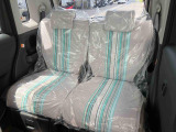 後席シートカバー