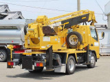 キャンター  穴掘建柱車