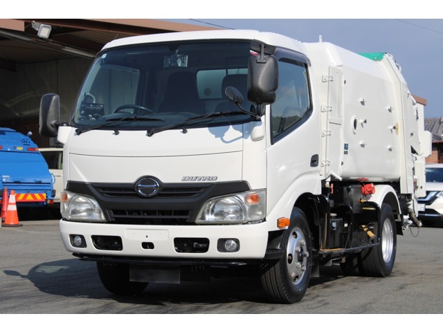 デュトロ 塵芥車 パッカー車 2t 4.3立米 回転式