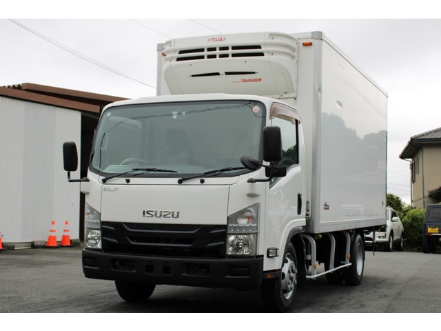 エルフ 冷蔵冷凍車 2.95t ワイドロング 低温-30℃