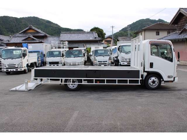 マツダ タイタン 平ボディー 1.85t ロング パワーゲート(PG) の中古車