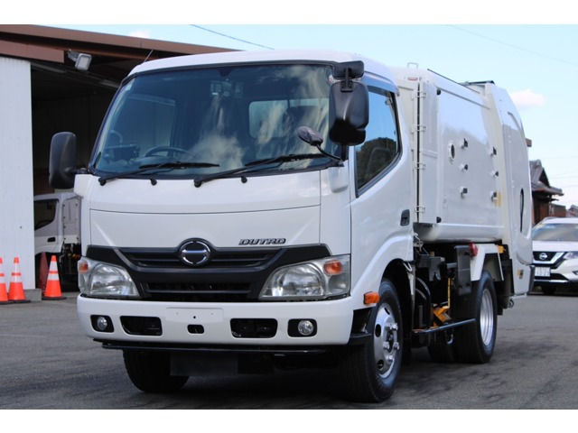 デュトロ  回転式 パッカー車/塵芥車 2t 4.2立米