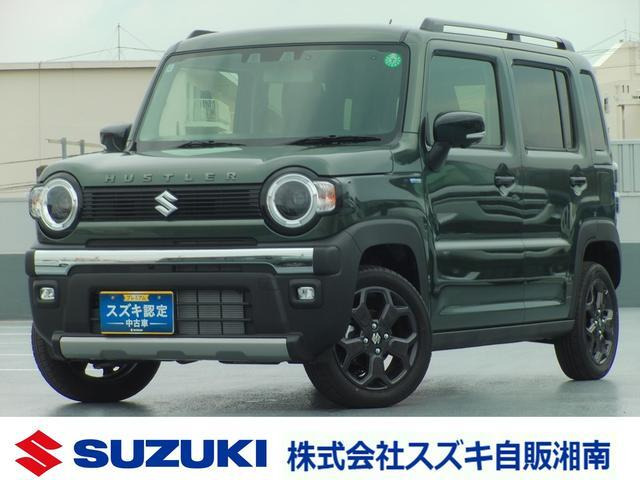 ハスラー タフワイルド 4WD 