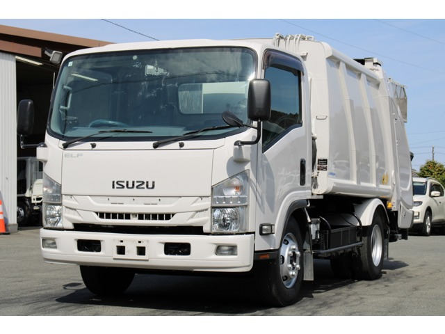 エルフ  パッカー車/塵芥車 2.85t 6.7立米 ワイド プレス式