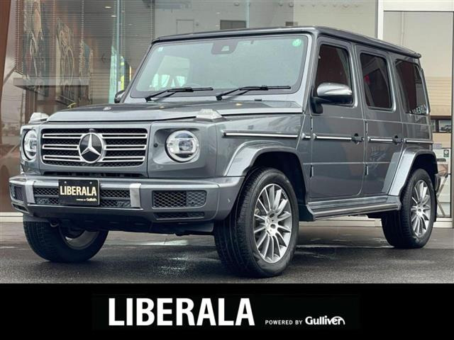 ゲレンデヴァーゲン  G350d AMGライン 4WD 本革シート