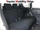 広く開放的な居住スペース。シートクッションの座り心地もいっそう快適です。
