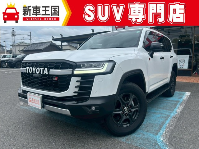 ランドクルーザー300 3.5 GRスポーツ 4WD 
