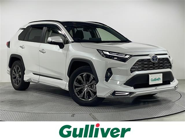 RAV4 2.5 ハイブリッド G E-Four 4WD 4WD サンルーフ