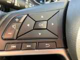 ステアリングスイッチで車両状態の確認、設定やナビ機能の操作もハンドルを握りながら可能になります☆