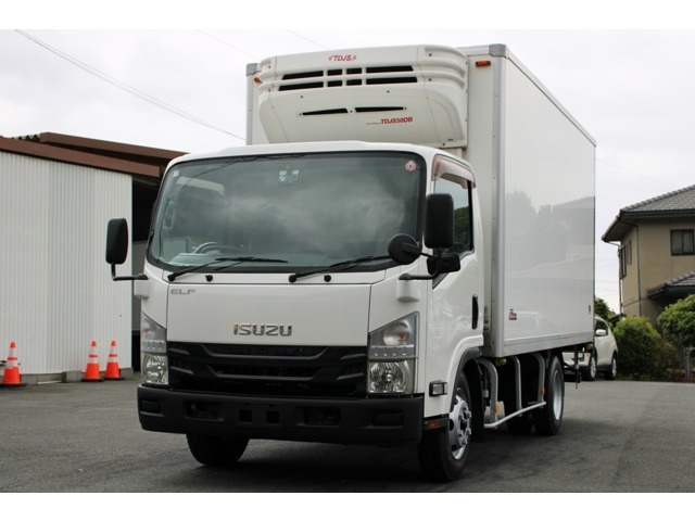 エルフ 冷蔵冷凍車 2.95t ワイドロング 低温-30℃