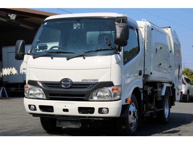 デュトロ 塵芥車 パッカー車 2t 4.2立米 回転式