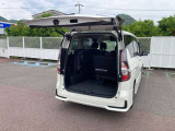 開口部が大きく荷物積み降ろしも楽ちんです