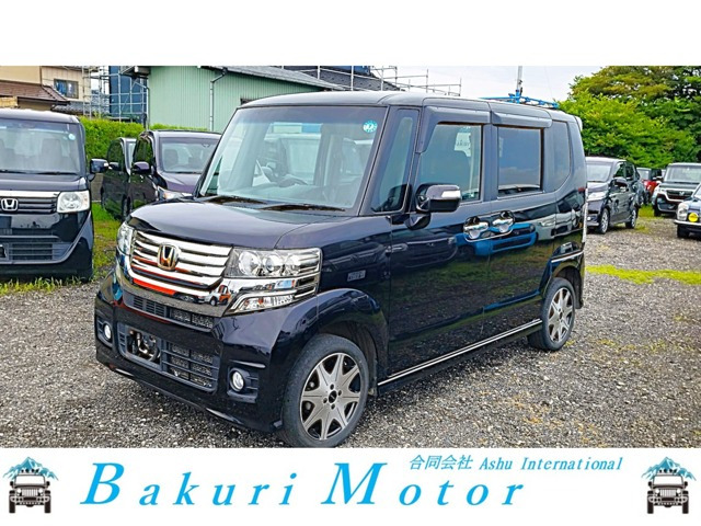 N-BOXカスタム G Lパッケージ 4WD 