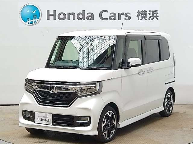 N-BOXカスタム G EX ターボ ホンダセンシング 