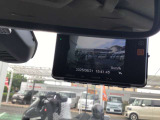 前後ドライブレコーダー付です。