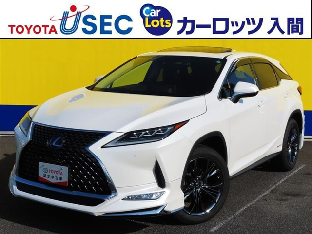 RX 450h バージョンL 4WD 