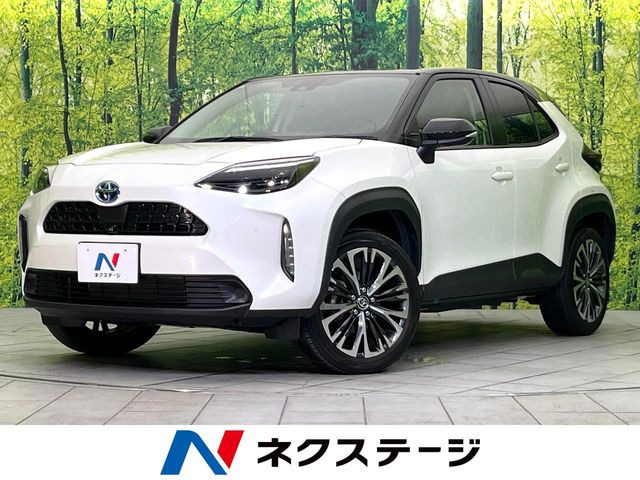 ヤリスクロス 1.5 ハイブリッド Z 