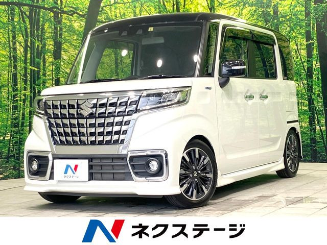 スペーシアカスタム ハイブリッド(HYBRID)  XS 
