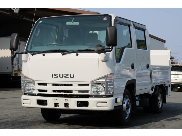 エルフ  Wキャブ 1.45t パワーゲート(PG) 低床