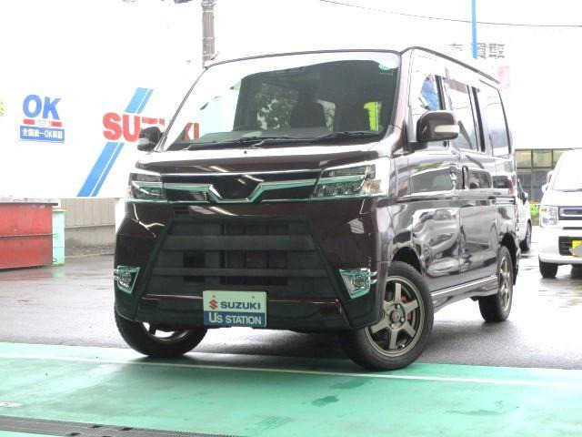 アトレーワゴン カスタムターボ RS リミテッド SAIII 4WD 