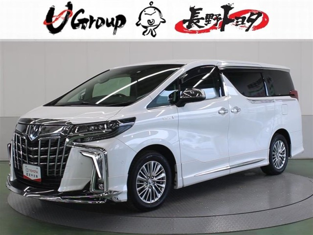 アルファード ハイブリッド 2.5 SR Cパッケージ E-Four 4WD 