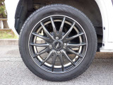 マナレイスポーツ15インチアルミホイール・タイヤ4本残溝6分山有り・165/60R15