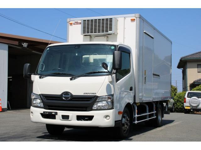 デュトロ 冷蔵冷凍車 ワイドロング 中温 2.95