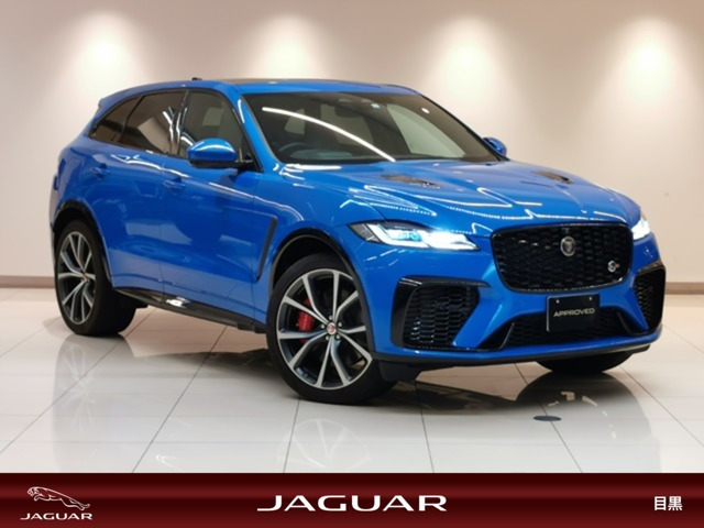 Fペイス SVR 5.0L P550 4WD 