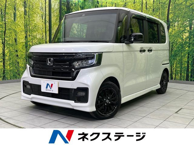 N-BOXカスタム L スタイルプラス ブラック 