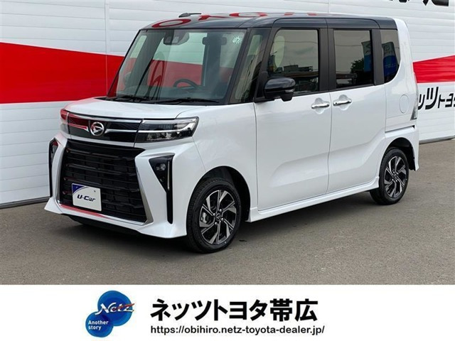 タントカスタム X 4WD