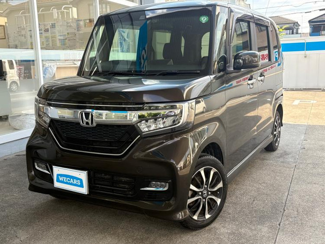 N-BOXカスタム G EX ホンダセンシング 4WD 