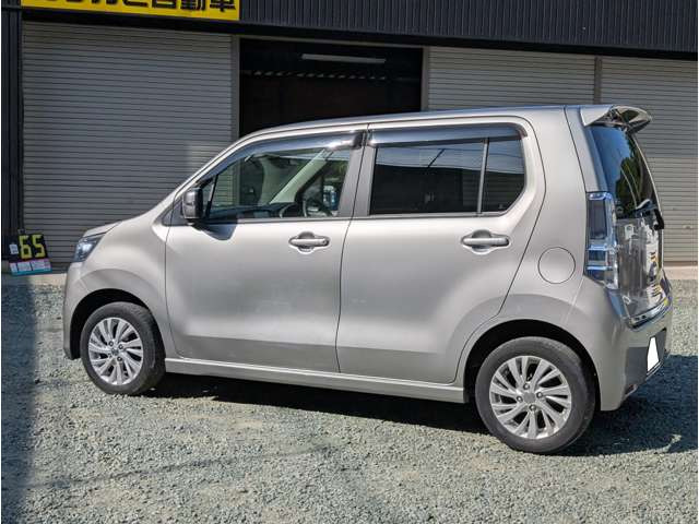 スズキ ワゴンRスティングレー X の中古車詳細 (43,000km, スチール