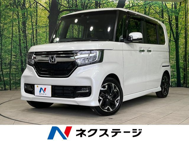 N-BOXカスタム G L ターボ ホンダセンシング 