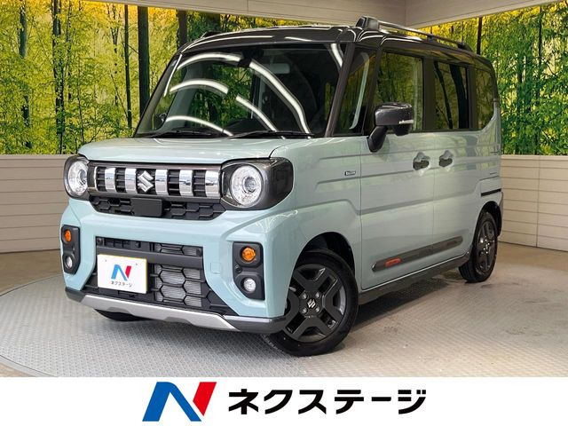 スペーシアギア ハイブリッド(HYBRID) XZターボ 