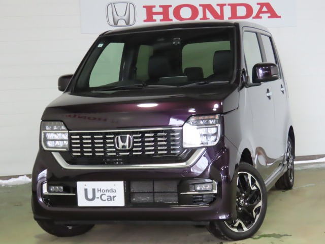 N-WGNカスタム L ターボ ホンダ センシング 4WD 