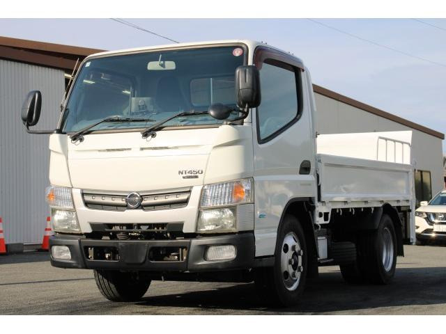 NT450アトラス  平ボディー 3t パワーゲート