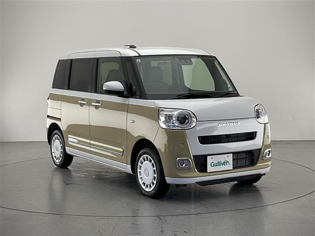 ムーヴキャンバス ストライプス G 4WD 修復歴無し