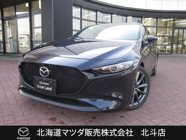 MAZDA3ファストバック 1.8 XD バーガンディ セレクション 4WD 