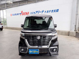 スペーシアカスタム ハイブリッド(HYBRID)  XS 8インチメモリーナビ・全方位カメラ