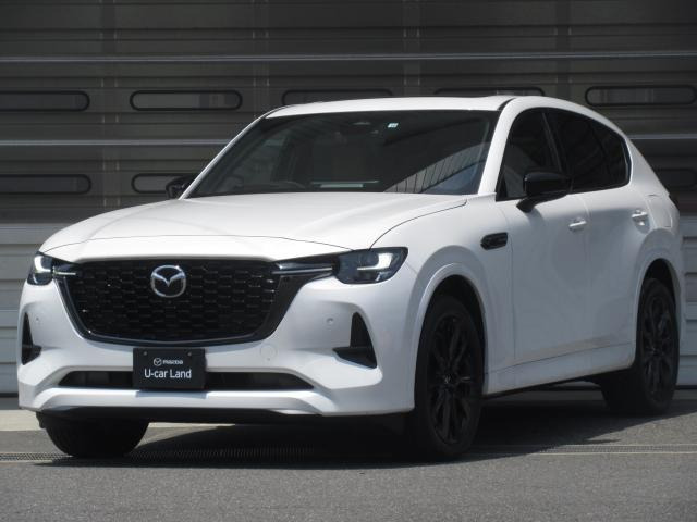 CX-60 3.3 XD ハイブリッド プレミアムスポーツ ディーゼル 4WD 