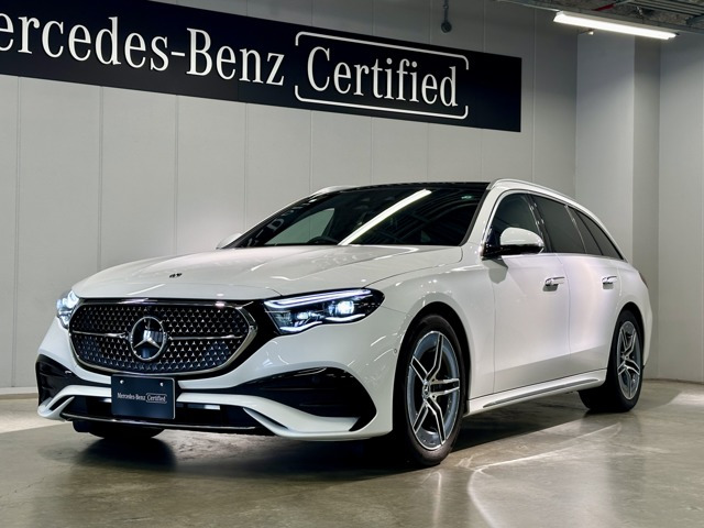 Eクラスワゴン E220d アバンギャルド AMGラインパッケージ (ISG搭載モデル) 