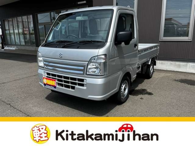 キャリイ KC エアコン パワステ 4WD 