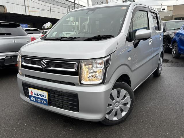 ワゴンR ハイブリッド(HYBRID) FX 4WD 全方位モニタ