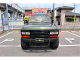ランドクルーザー60 4.0 VX ハイルーフ 4WD グリーン/クロ全塗装 ディーゼルターボ