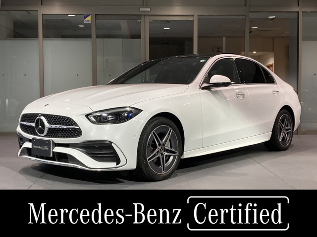 Cクラス C220d アバンギャルド AMGラインパッケージ (ISG搭載モデル) 