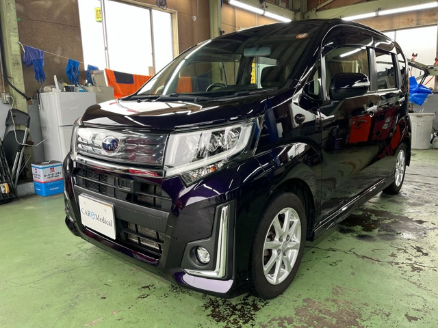 ステラ カスタムR スマートアシスト 4WD 