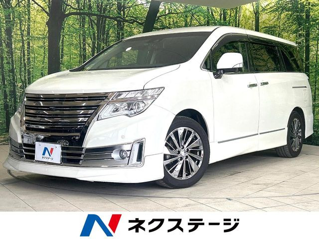 エルグランド 2.5 ライダー 